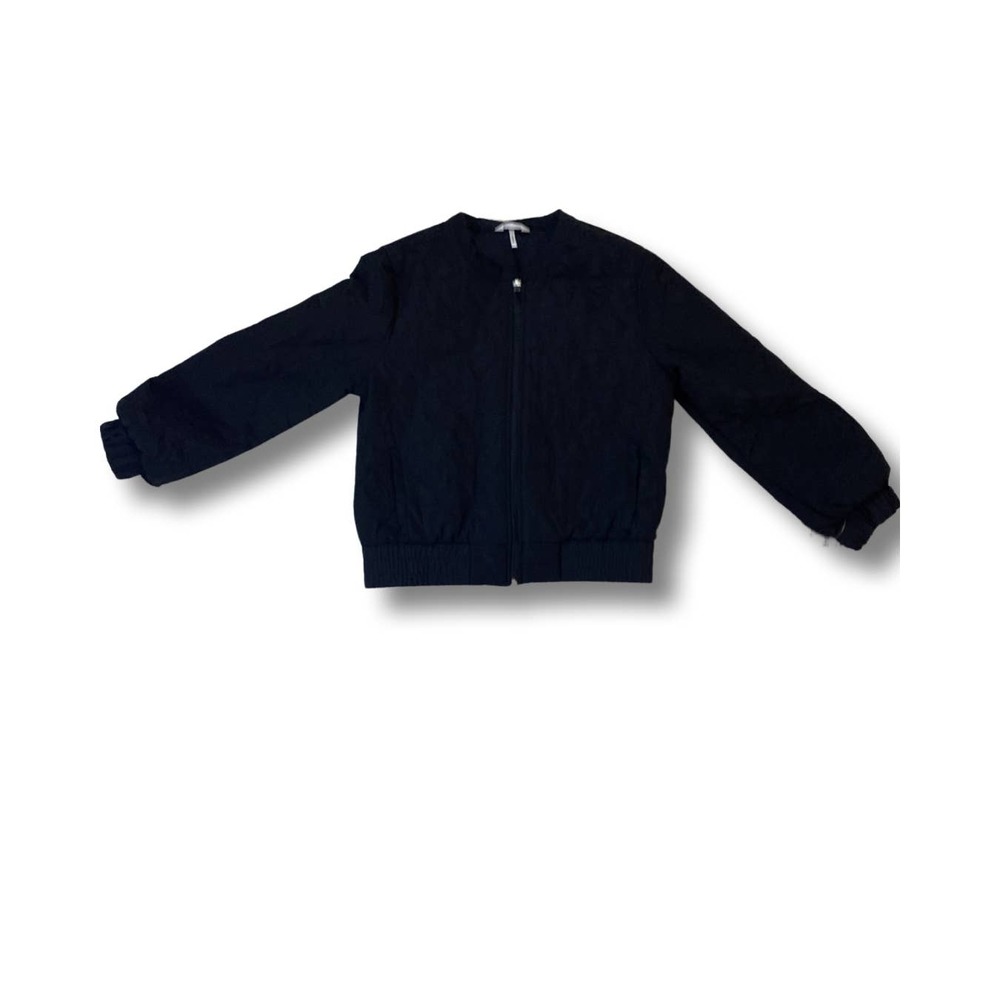 NWT Natori Quilted Bomber Jacket in Black Size S